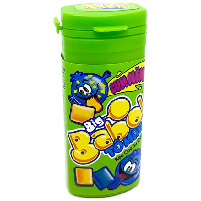 Kẹo cao su thổi Big Babol lọ 18g