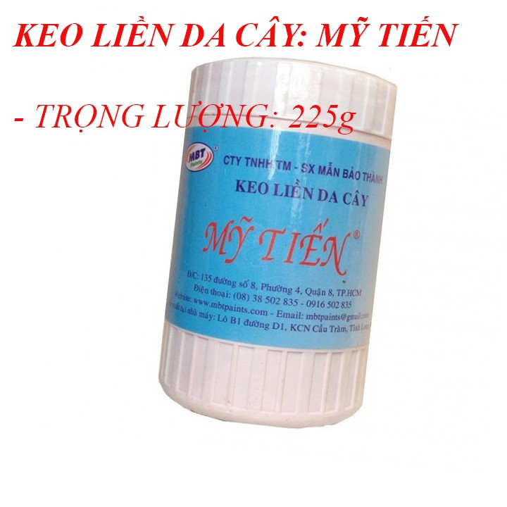 keo liền sẹo cho cây Mỹ Tiến loại 225g giúp bảo vệ vết cắt sau khi ghép cây, cắt, tỉa cành