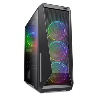Siêu rẻ - case máy tính e-dra predator lắp được các loại tản , max 8 fan - edrashop