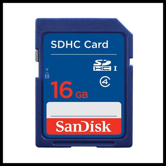 Thẻ Nhớ Sandisk Sdhc Class 4-16gb - 32gb - 64gb