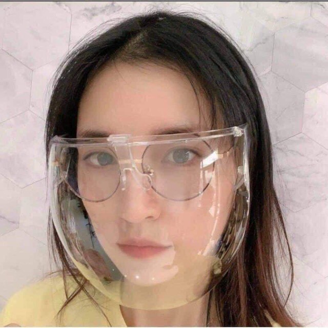 TẤM KÍNH MICA CHÔNG GIỌT BẮN FACE SHIELD | BigBuy360 - bigbuy360.vn