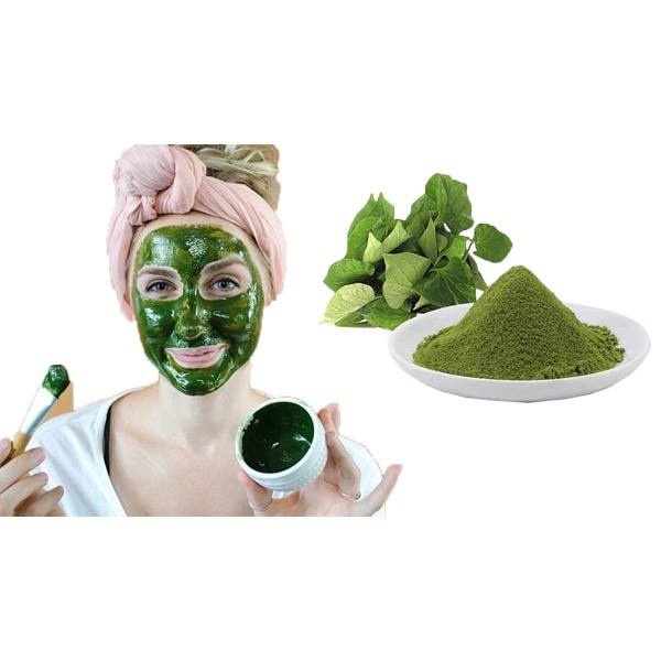 Bột Diếp Cá sấy lạnh 100% Organic , Mặt nạ diếp cá hữu cơ giảm mụn, trắng da, mờ thâm sạm Zu Cosmetics