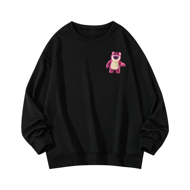 NRVP Áo Thun Tay Dài Oversize In Họa Tiết Phong Cách Hàn Quốc Thời Trang Cho Nam Và Nữ