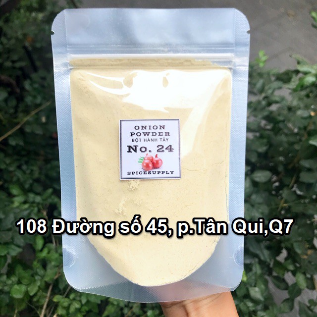 Onion powder - Bột hành tây ướp thịt thơm ngon siêu sạch Hũ 120ml | BigBuy360 - bigbuy360.vn