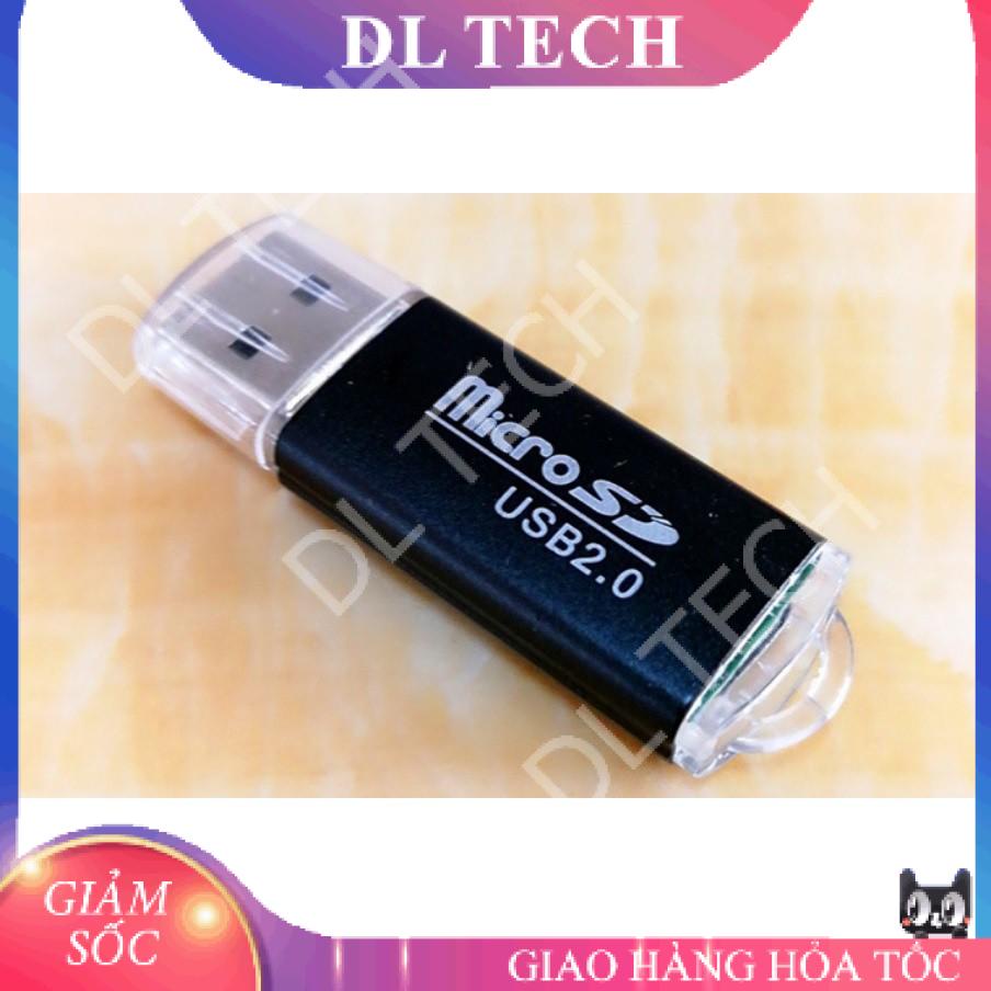 Đầu đọc thẻ nhớ Micro SD giá rẻ DL TECH