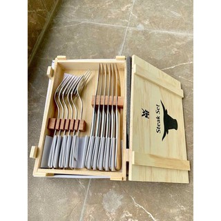Bộ dao dĩa WMF STEAKBESTECK 12 chiếc
