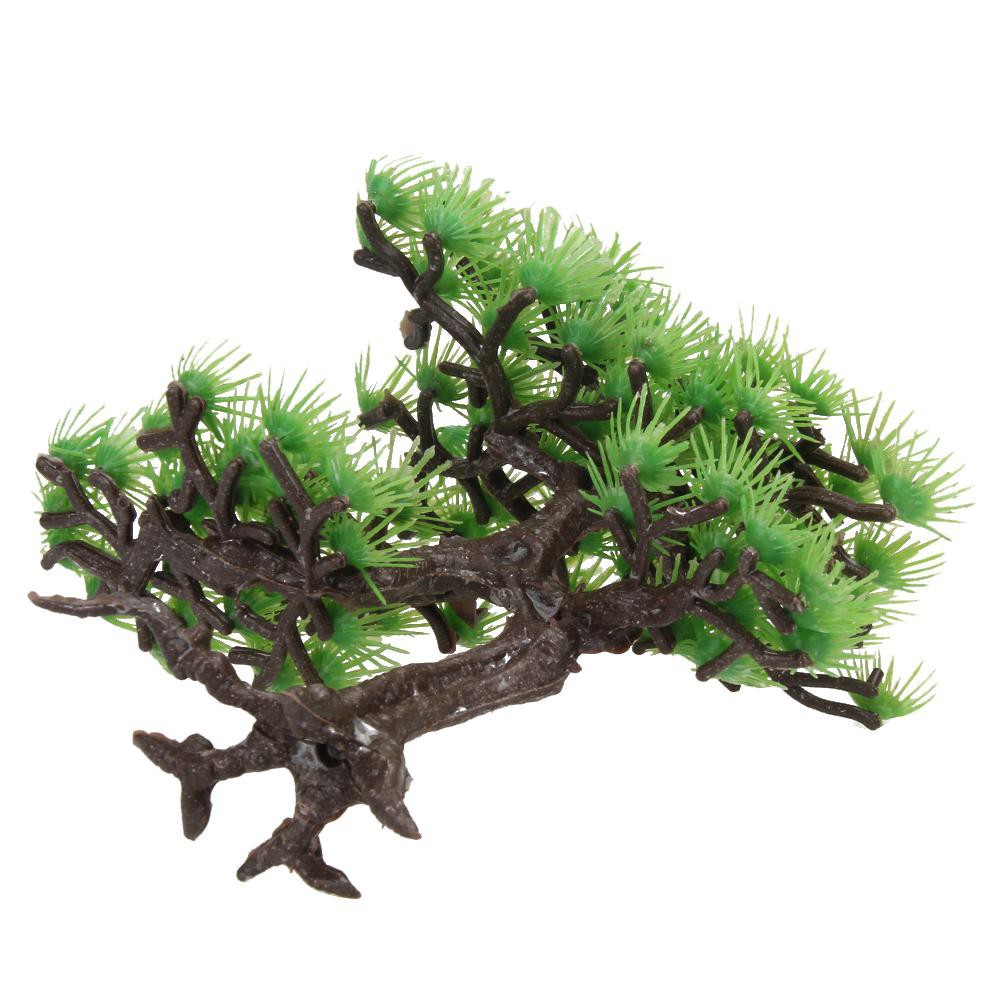 Cây Bonsai giả trang trí bể cá cảnh