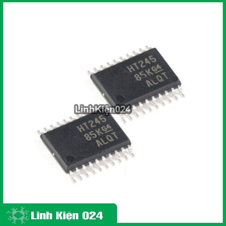 74HC245 OCTAL BUS TRANSCEIVER TRI-STATE 5.2MM