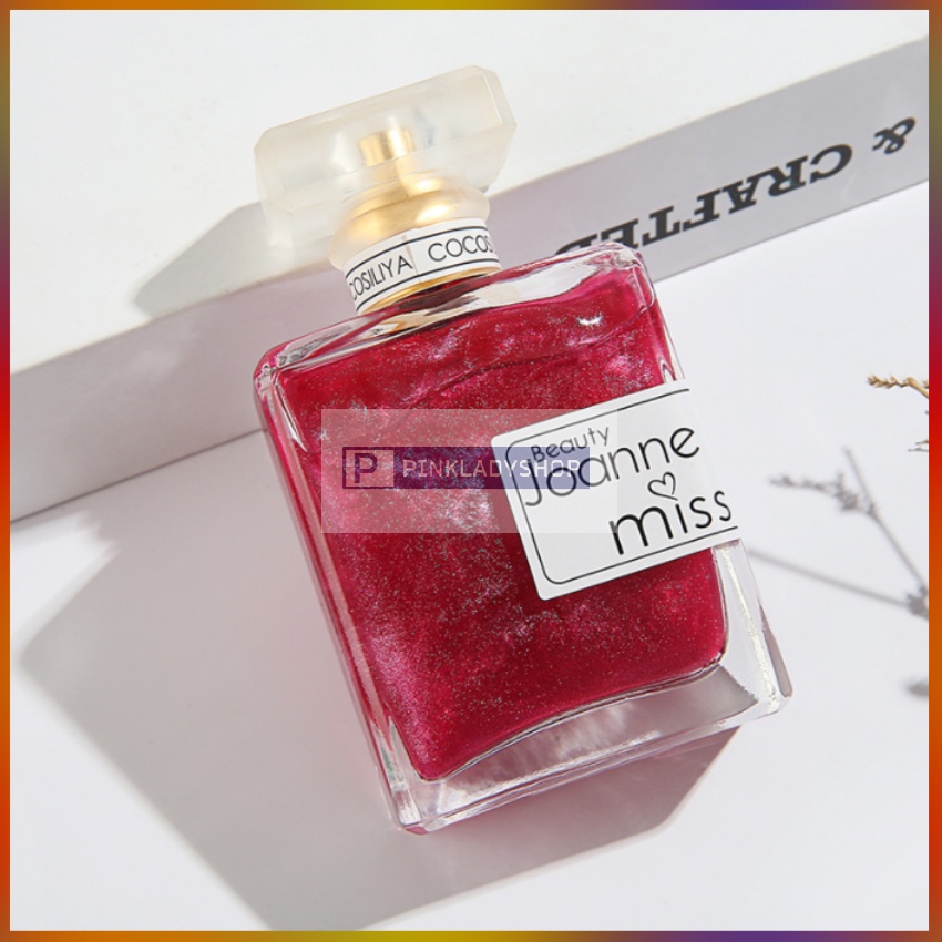 Nước Hoa Nhũ Đỏ 50Ml/Chai (001) Berlin Lady Hương Hoa Cỏ Thơm Ngát