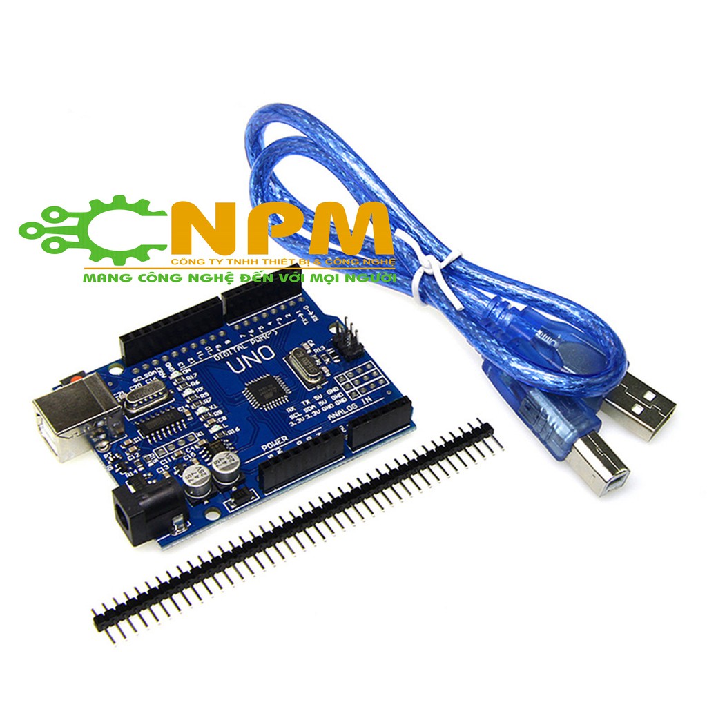 Arduino Uno R3 (mạch arduino uno r3 phiên bản chíp dán)