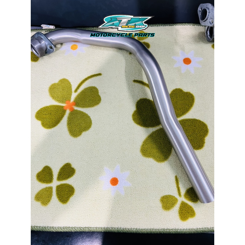 Cổ pô inox 304 hàn Pô zin size 27 và 32 cho Các dòng xe Máy Exciter, Winner, Ab, Vairo ,Satria,wave, dream, sirius