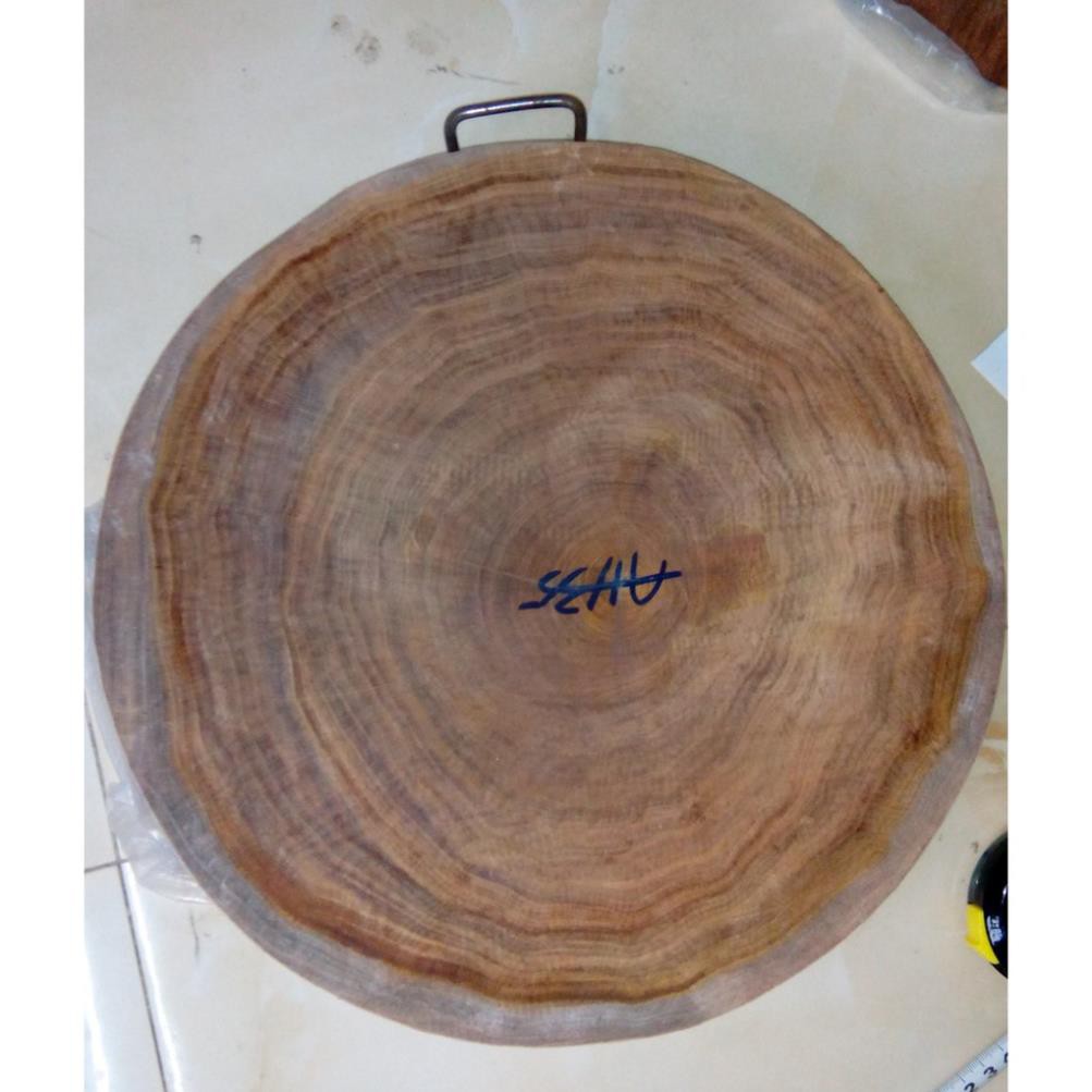Thớt gỗ nghiến đường kính 35cm