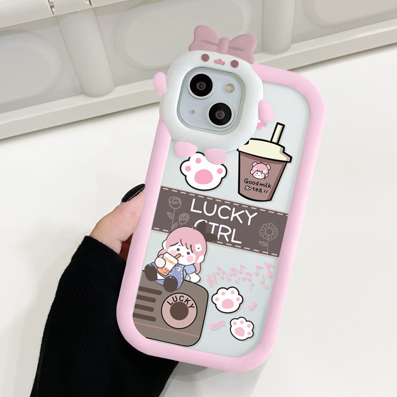 Ốp lưng iphone nơ camera hình vuông princess 6/6splus/7/7plus/8/8plus/x/xs/11/12/13/pro/max/plus/promax-SALE HOT M5-2