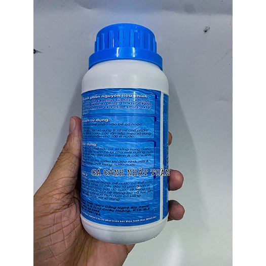 MEN VI SINH BIO AQUA CHO BỂ CÁ CẢNH