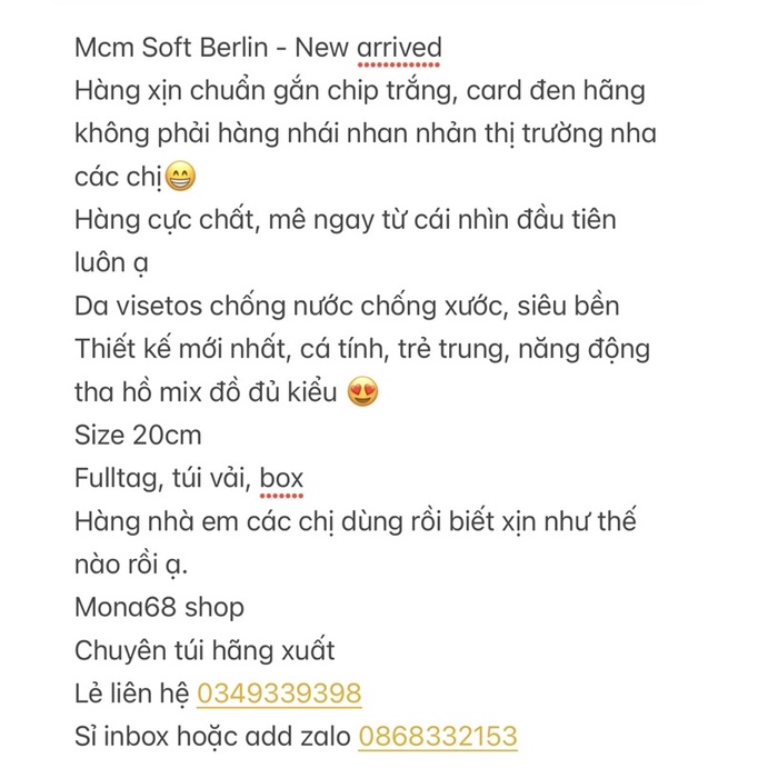 Túi cốp dáng vali-  xuất dư - sẵn hàng