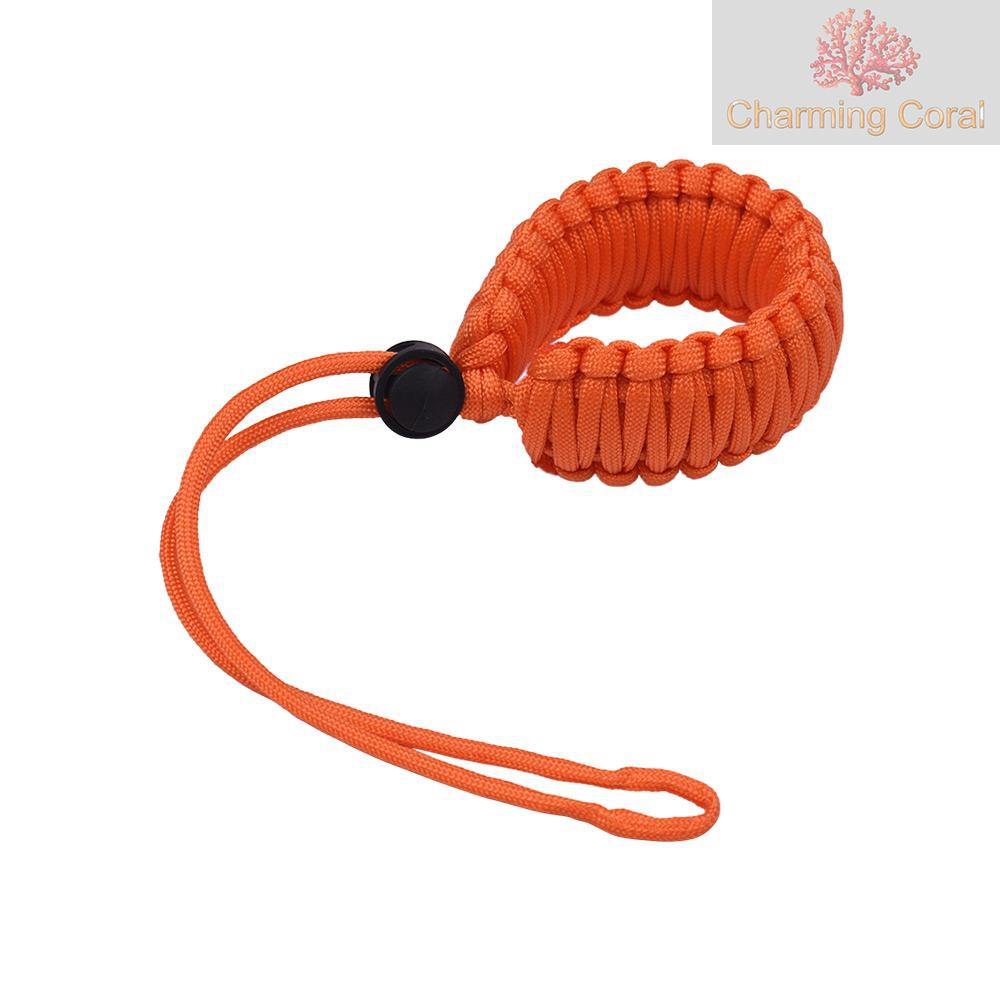 CTOY Adjustable Braided Paracord Camera Wrist Strap Lanyard for Canon Nikon Sony DSLR ILDC Cameras Binoculars | BigBuy360 - bigbuy360.vn