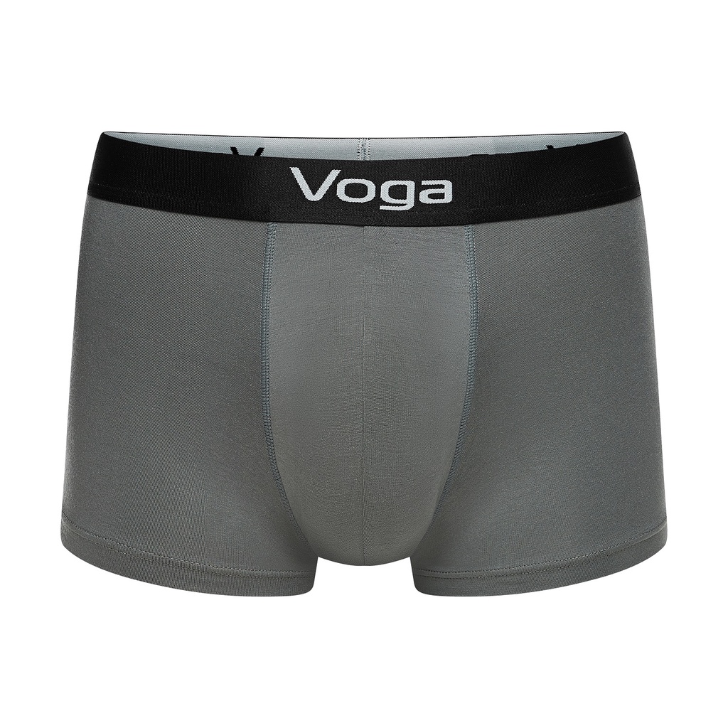 Quần lót nam kiểu boxer ống ngắn Voga vải cao cấp Modal thoáng mát, hút ẩm, khử mùi