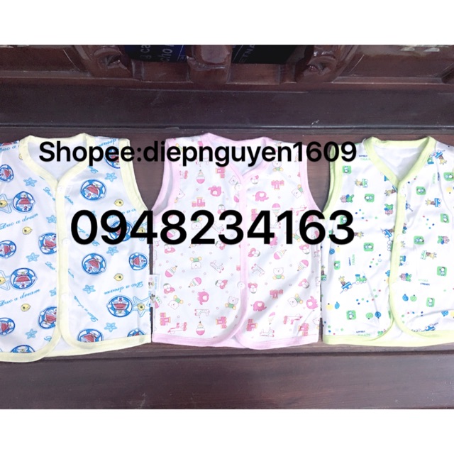 Sét 10 áo di Lê cotong 2 lớp 