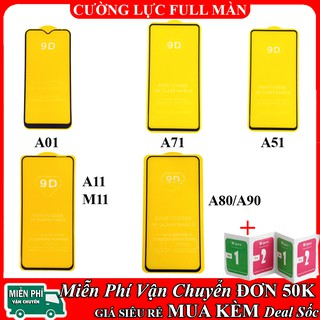 Kính cường lực samsung A32 A22 A52 A72 A51 A71 A31 A02s A03s A12 A11 M11 M51 A21 A21s A80 A70 A70s A90 5G A02 [THF]