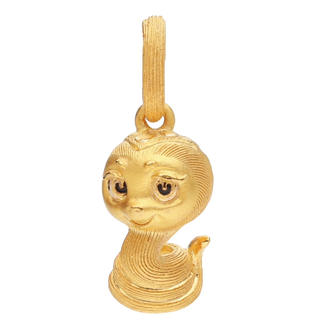 PRIMA Mặt Dây Chuyền Vàng 24K - BST Zodiac - Tuổi Tỵ May Mắn - 111P1929