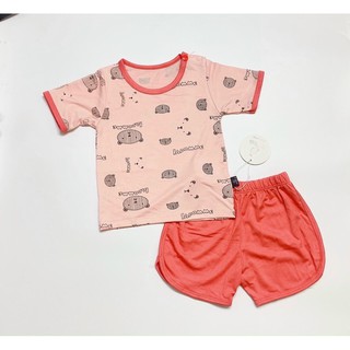 Bộ thun lạnh cộc tay Kwoo
