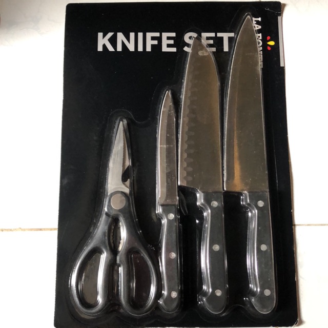 DAO BỘ KNIFE SET