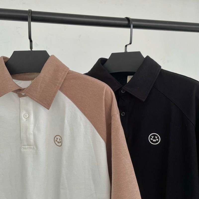 Áo Smiley Face Polo