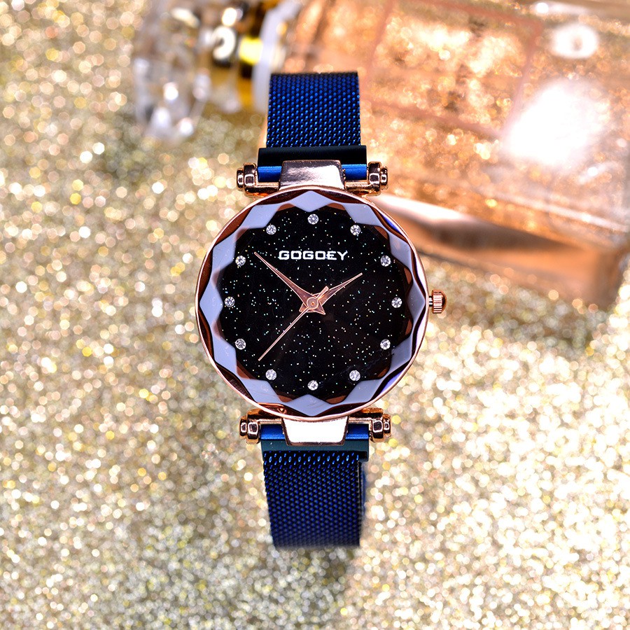 Đồng Hồ Nữ GOGOEY 71839 Dây Thép Lưới Khóa Nam Châm, Thiết Kế Tinh Tế, Sang Trọng - HÀNG CHÍNH HÃNG [CÓ VIDEO_ẢNH THẬT] | BigBuy360 - bigbuy360.vn