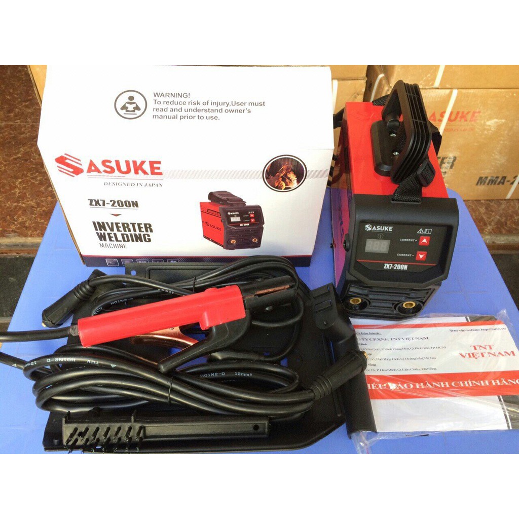 Máy hàn điện tử mini inverter Sasuke mã ZX7-200N