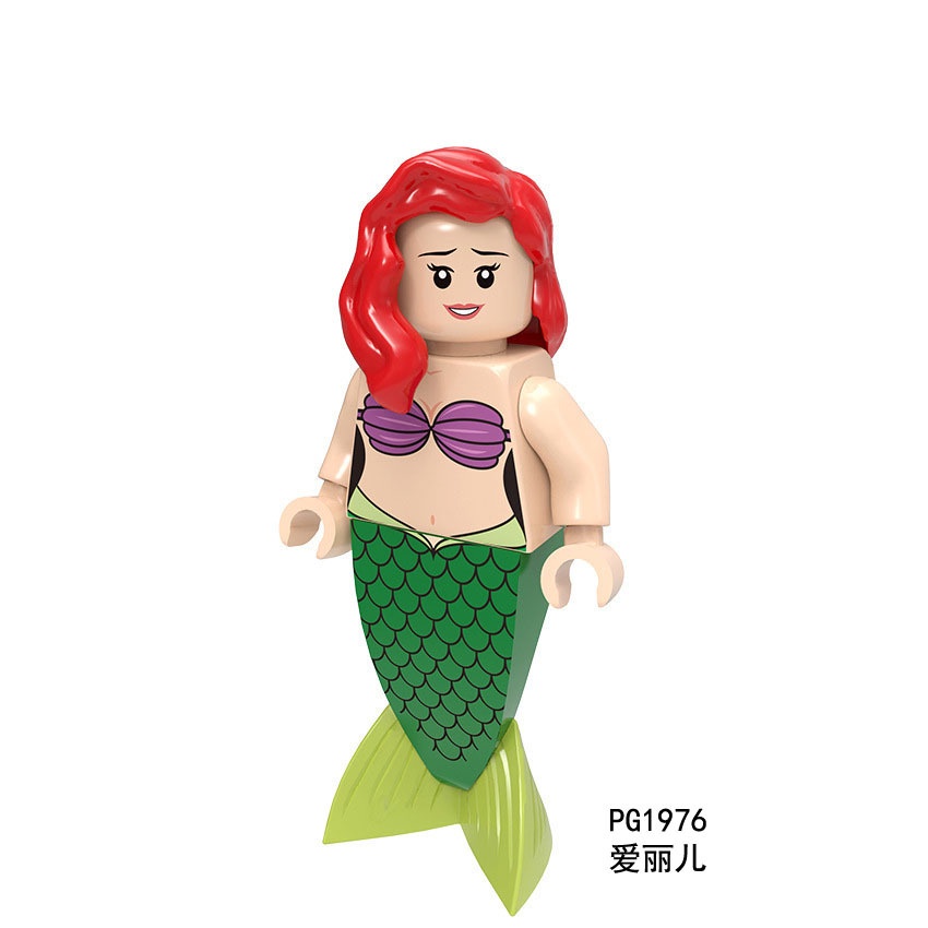 Bộ Đồ Chơi Lắp Ráp Lego Mô Hình Nhân Vật Hoạt Hình Mickey Vịt Daisy