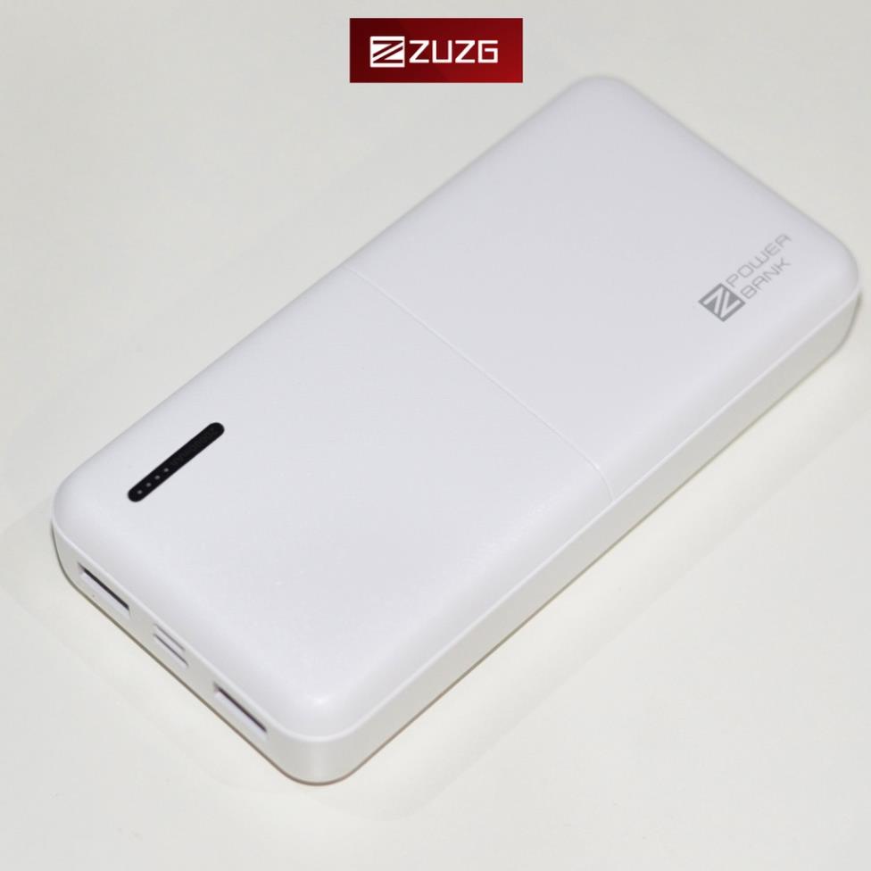 [HOT] Sạc dự phòng 20000mah chính hãng ZUZG J02