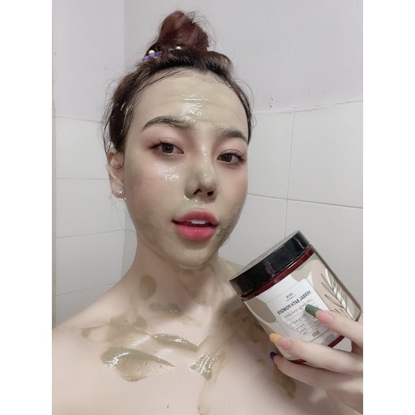 Chính Hãng - Tắm Trắng Thảo Mộc trắng da  Her cosmetic làm trắng da tại nhà. an toàn lành tính 100% ogarnic.