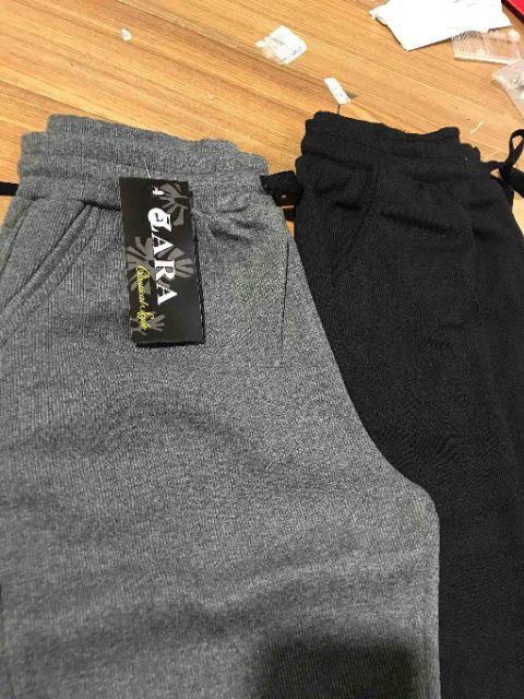 Quần Jogger len tăm chất dày dặn