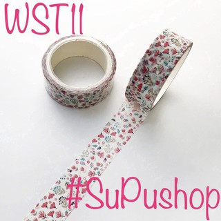 🍓🍓🍓cuộn washi siêu dễ thương🍓🍓🍓