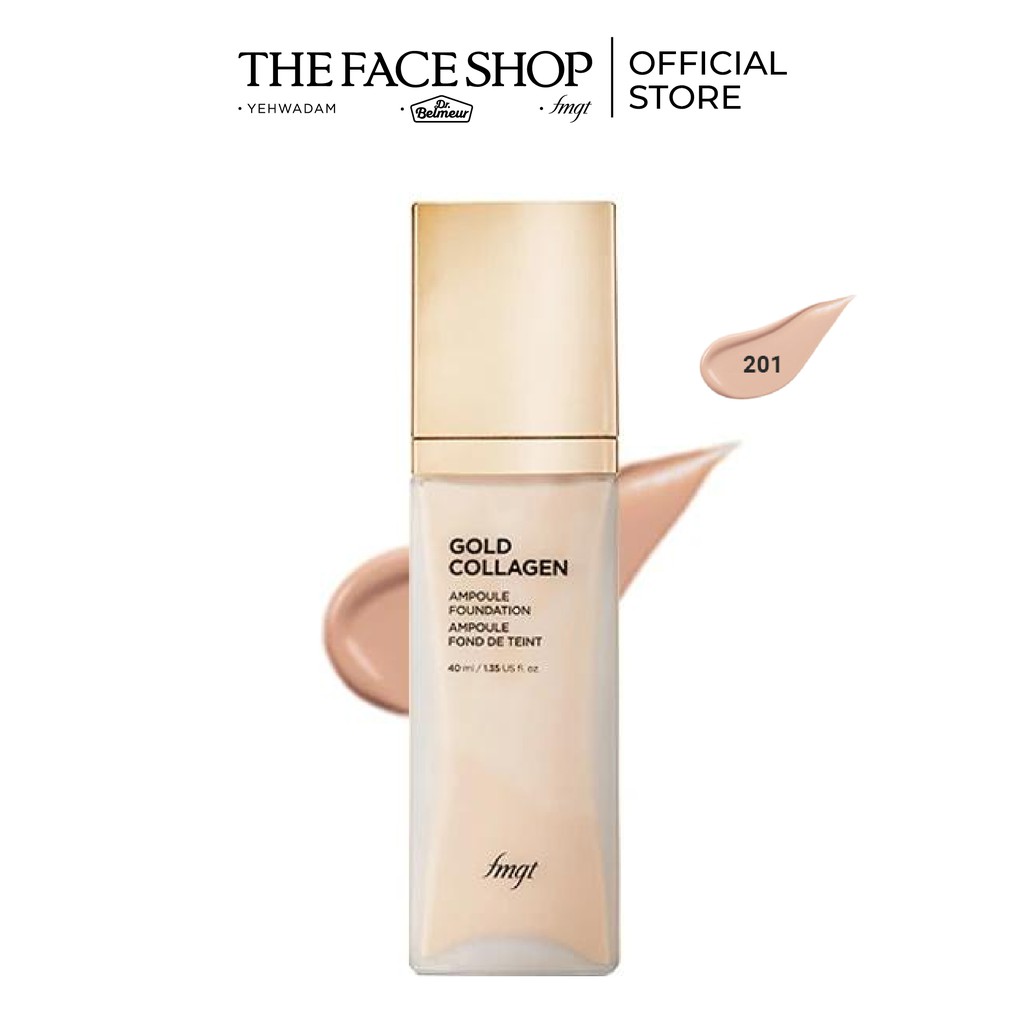 Kem Nền GOLD COLLAGEN AMPOULE FOUNDATION SPF30 PA++ 40ml