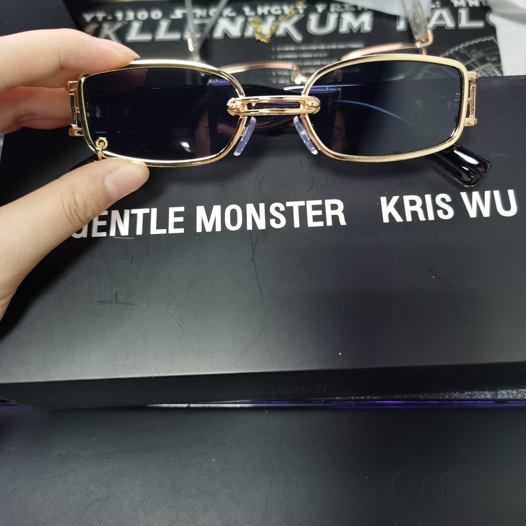 Kính Mát Thời Trang Hàn Cho Nữ Gw 002 Bk