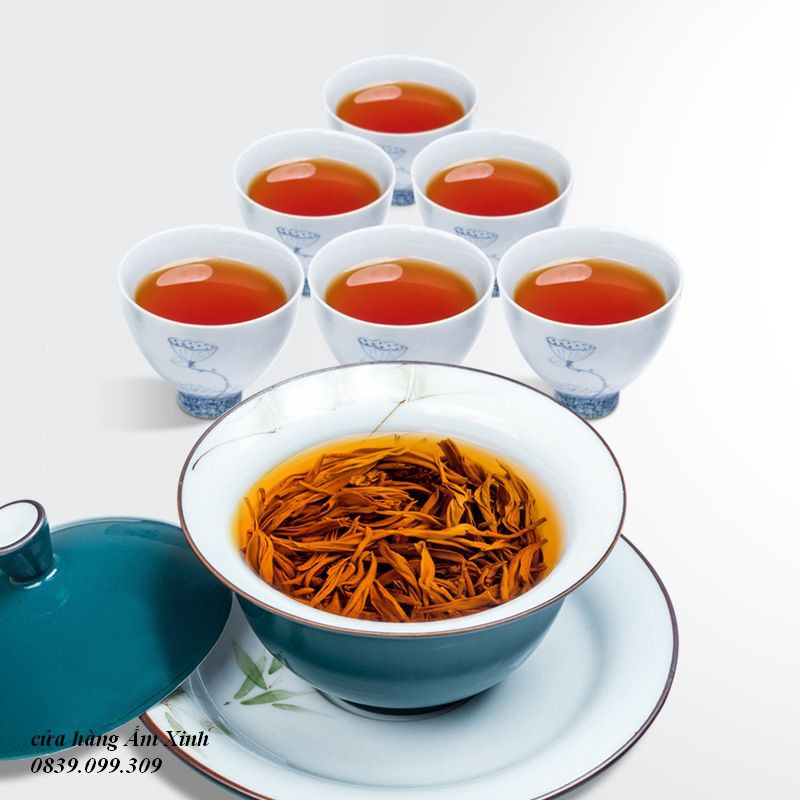 Hồng Trà Kim Tuấn Mi Hộp Thiếc 100 gram