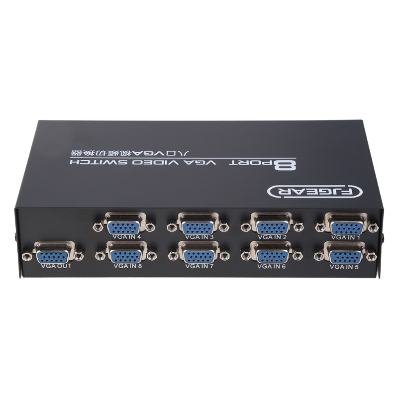 Bộ ChuyểN ĐổI 8 CổNg VGA 1920 * 1440 250MHz 8 Trong 1 Cho PC