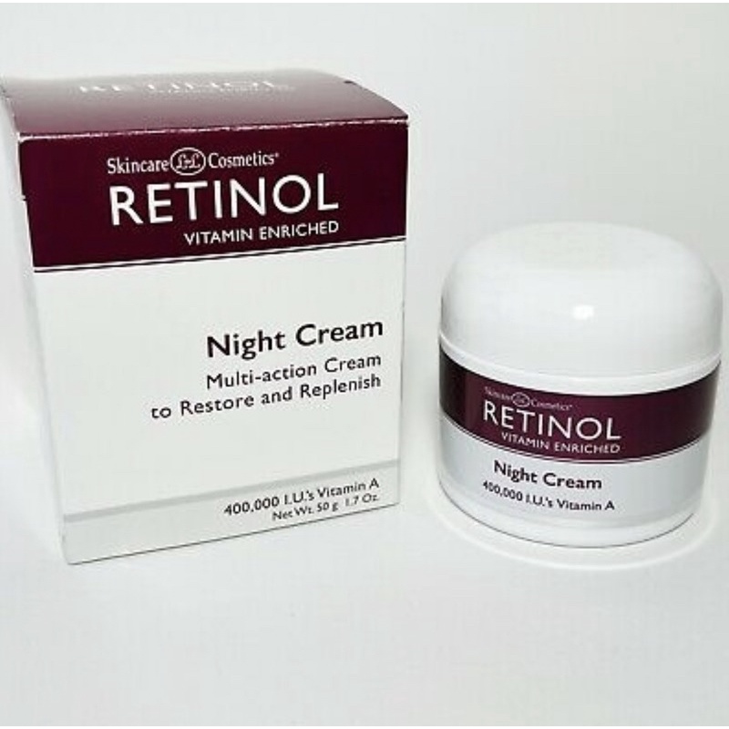 Kem dưỡng chống lão hoá ngày/đêm Retinol Vitamin Enriched 50g