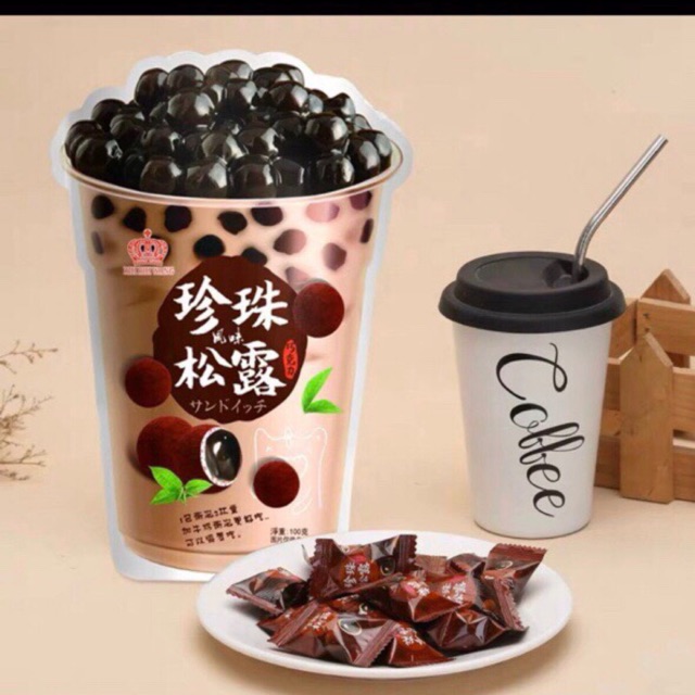 Kẹo trà sữa : 25k/gói