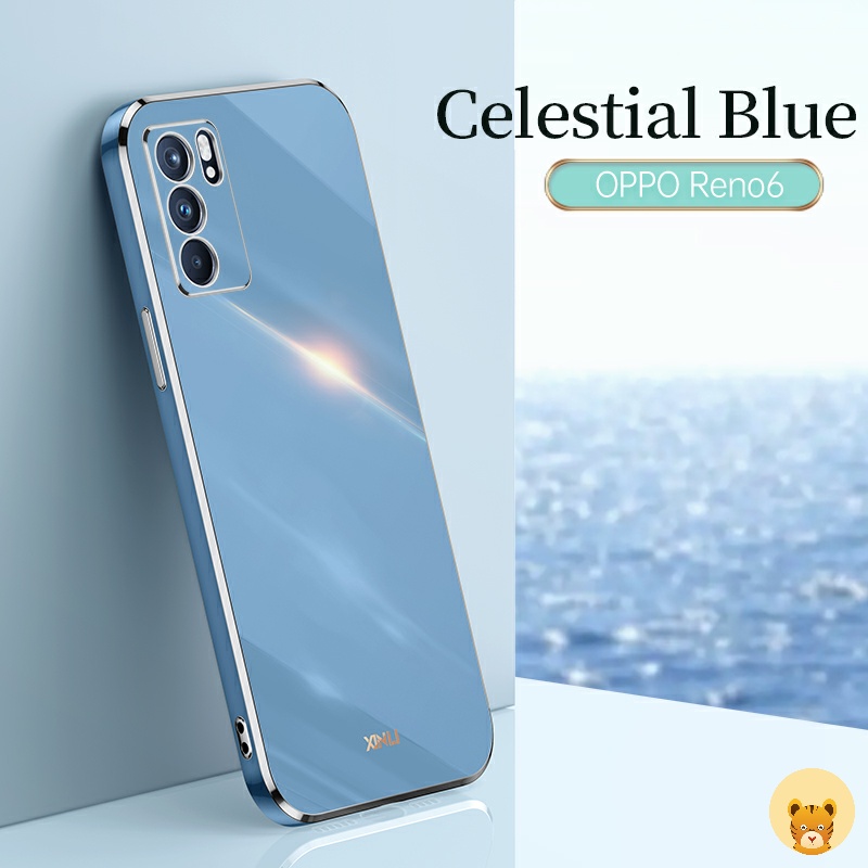 Ốp Điện Thoại Mềm Sang Trọng Cho Oppo Reno 6 Case Reno 6Z