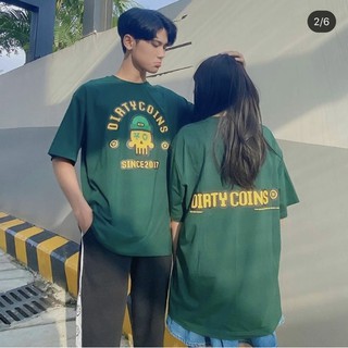 Áo thun from rộng nam nữ Unisex DIRTY COINS