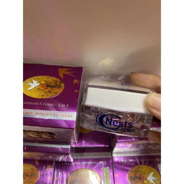 (Sỉ) Kem Nests cream tổ yến tái tạo da