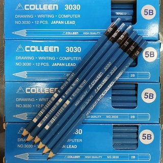 Bút Chì Colleen Xanh Đủ Loại