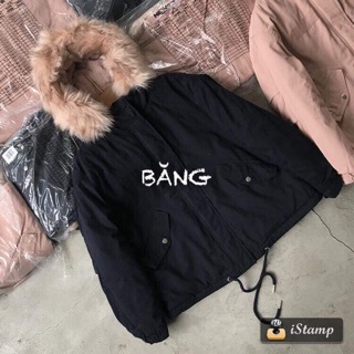 Parka dáng ngắn
