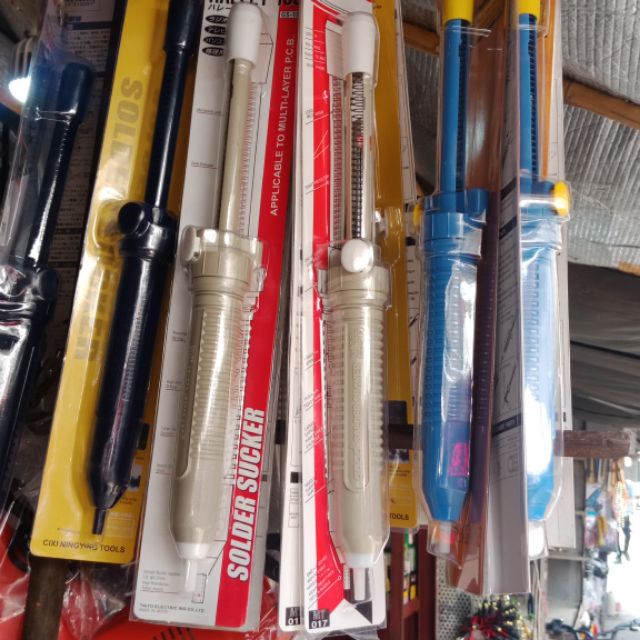 Hút thiếc loại xịn..hút cực mạnh..