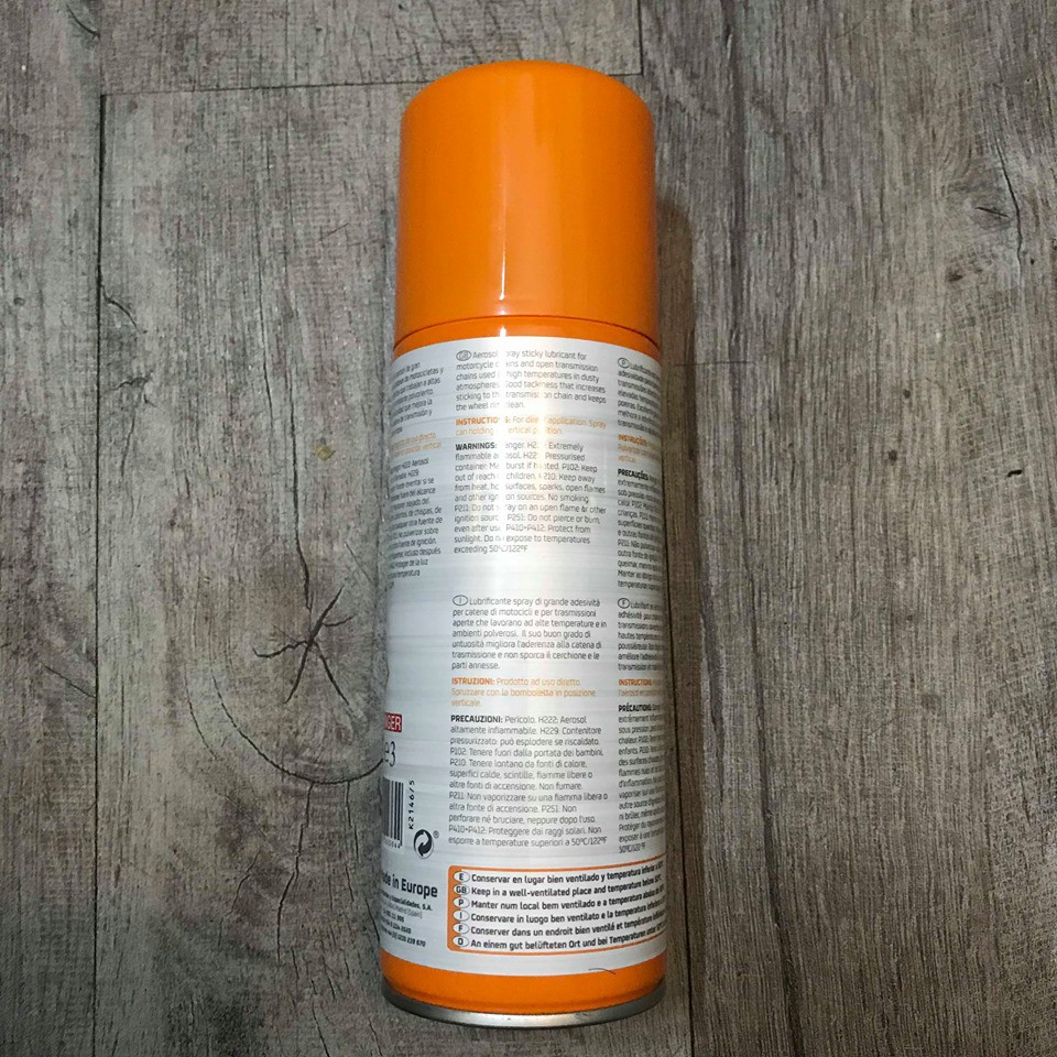 Xịt dưỡng sên Repsol Chain Lube 400ml