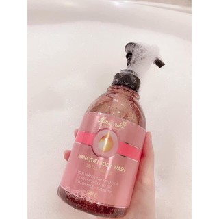 SỮA TẮM HANAYUKI TỎA NGÁT HƯƠNG THƠM ( CHÍNH HÃNG )