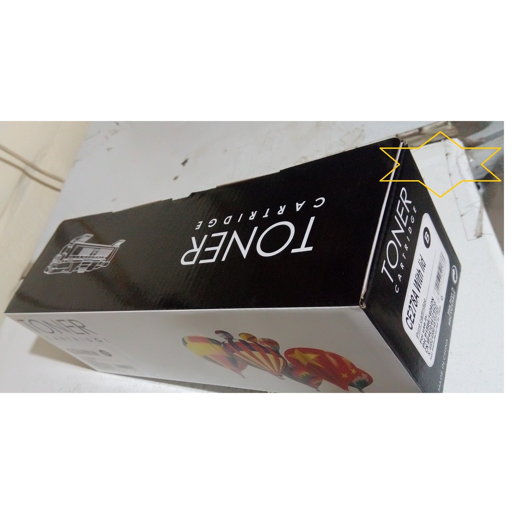 Catridge 78A cho máy Canon 6200d/  6320/ 4450d- HP1536/1560- - có lỗ đổ thải