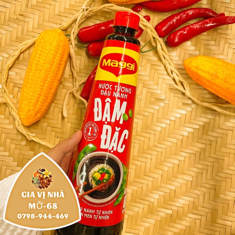 Nước tương đậu nành Maggi đậm đặc- chai 700ml